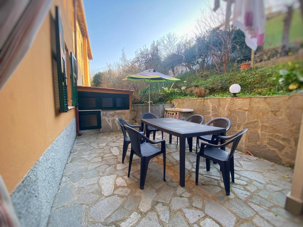 Comfortable Sea Holidays And Walks Moneglia Bagian luar foto